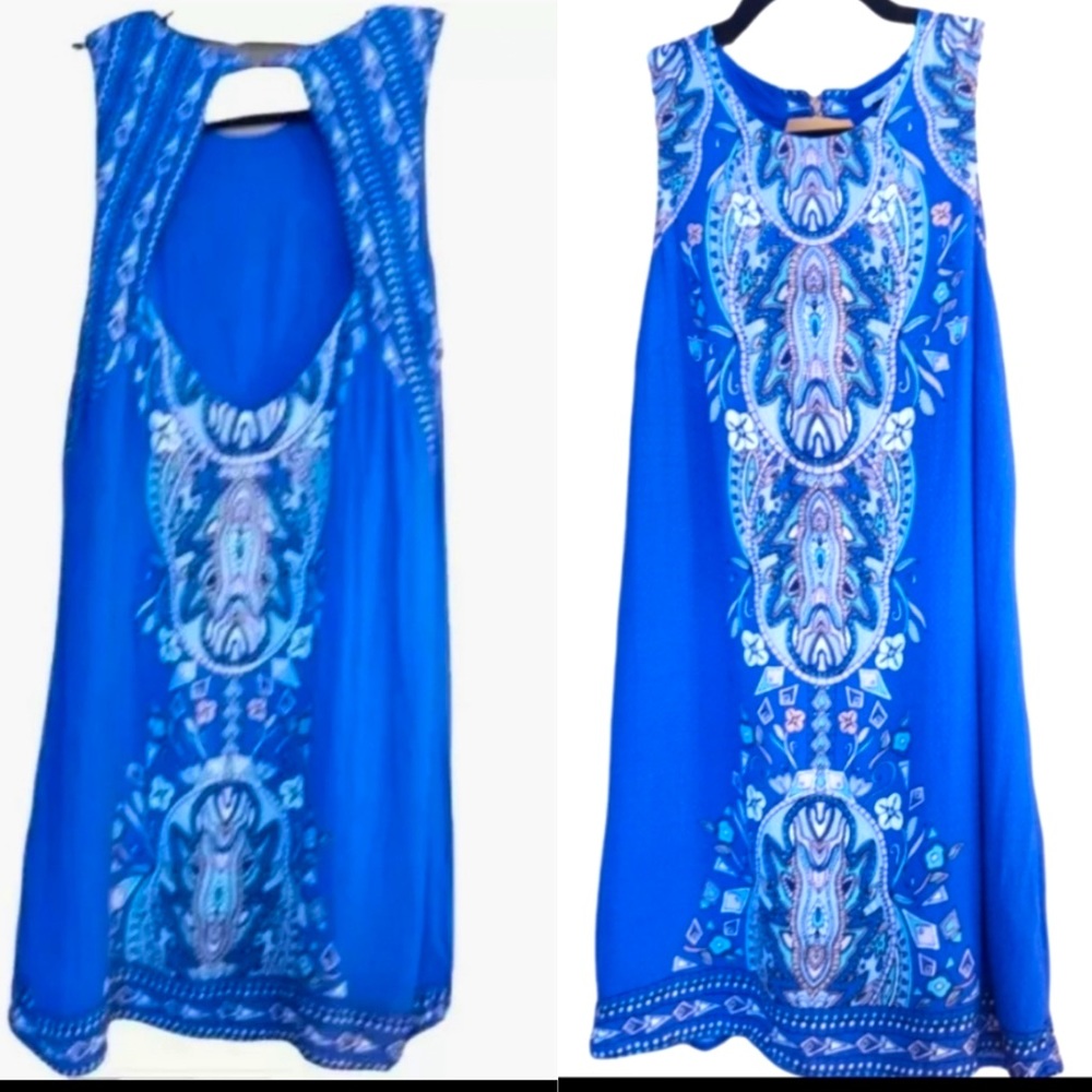 Urban Outfitters Ecote' open back swing dress